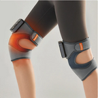 💆🔥 Masażer Kolan z Funkcją Grzania i Wyświetlaczem LED