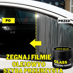 Pasta do polerowania szyb samochodowych