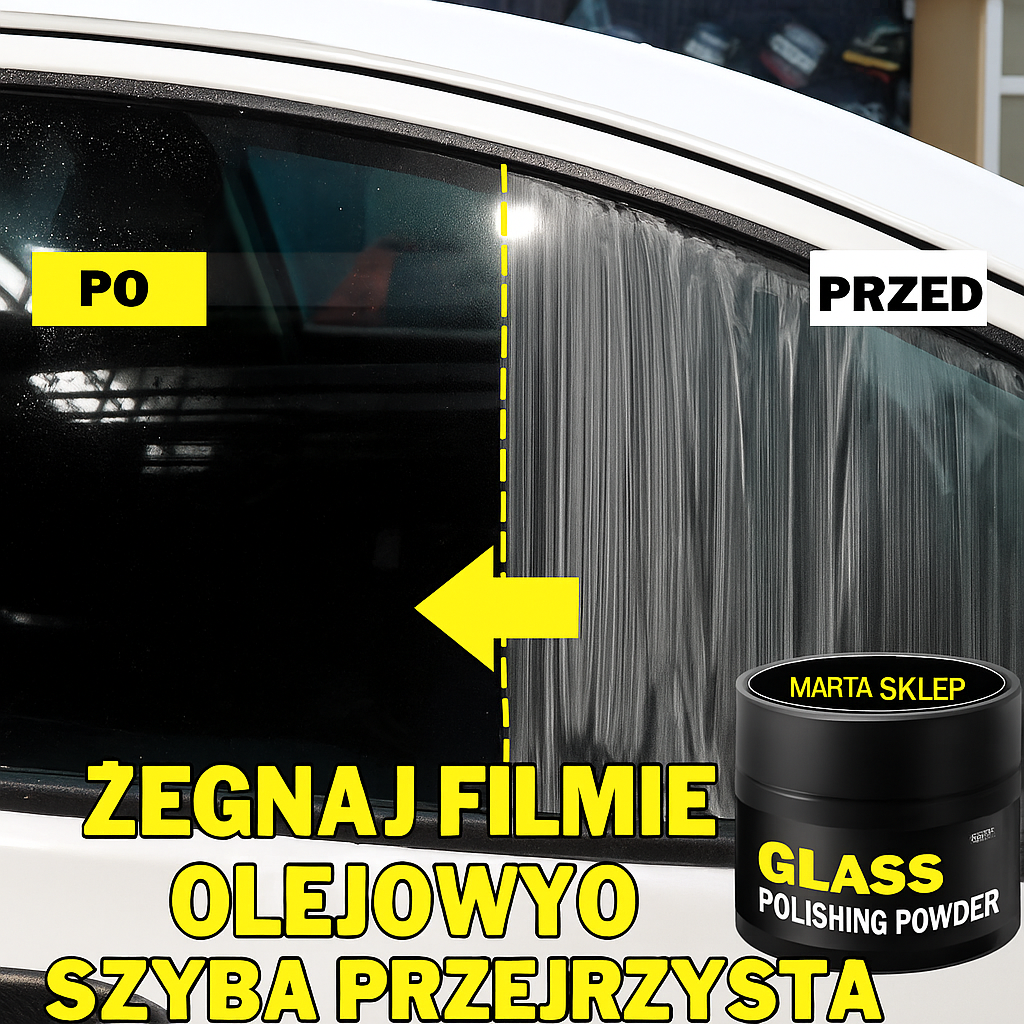 Pasta do polerowania szyb samochodowych