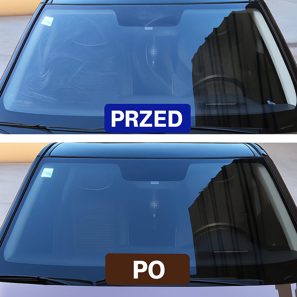 Pasta do polerowania szyb samochodowych