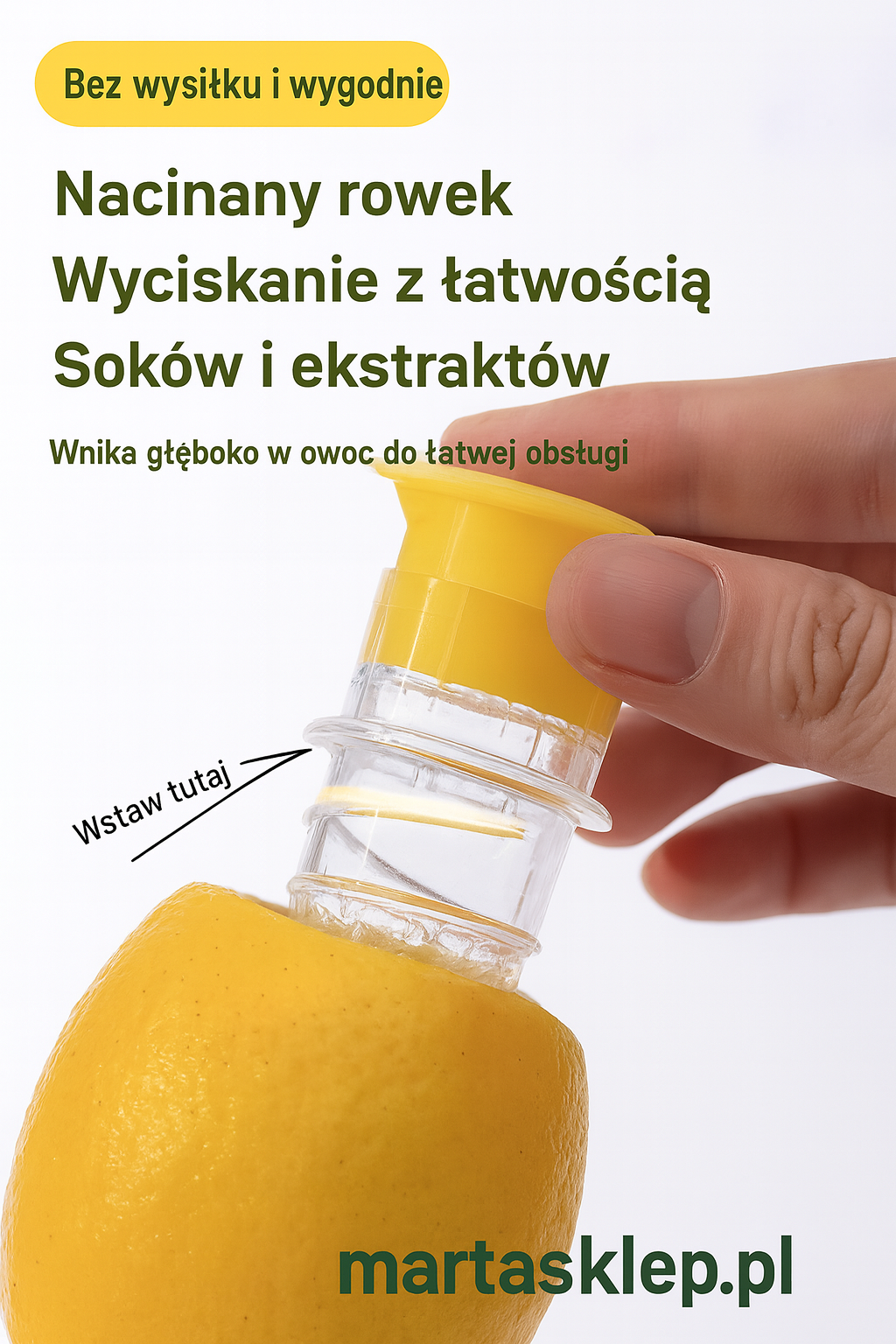 Wyciskarka do cytryn