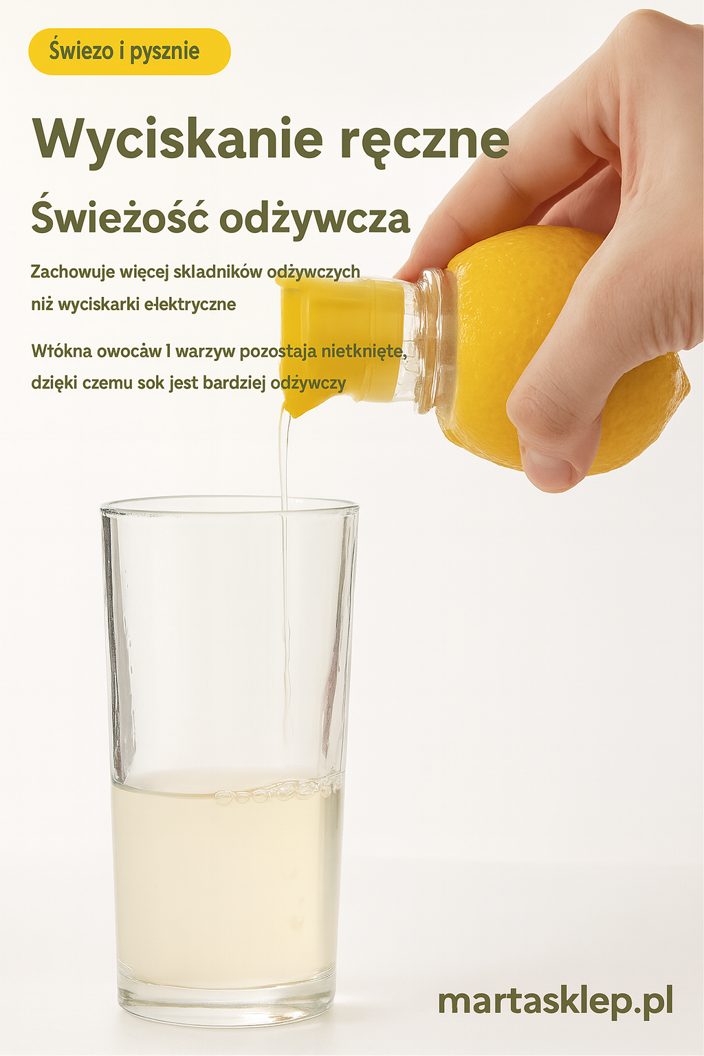 Wyciskarka do cytryn