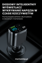 Szybka ładowarka samochodowa