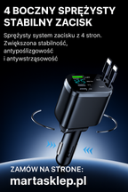 Szybka ładowarka samochodowa