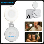 Magnetyczne światło uzupełniające do smartfonów