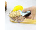 Regulowana miarka miarki do kuchni łyżeczka 2 szt