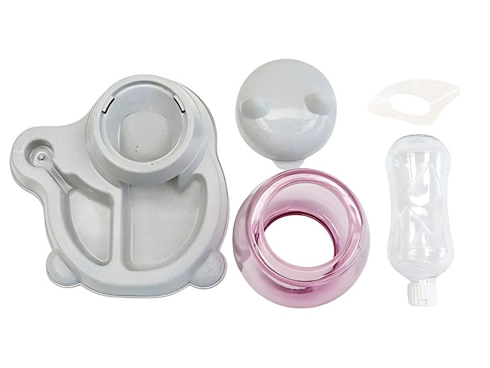 Podajnik karmy i wody dla psa kota automatyczny