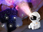 Projektor gwiazd astronauta galaktyka
