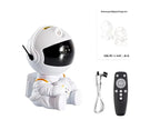 Projektor gwiazd astronauta galaktyka