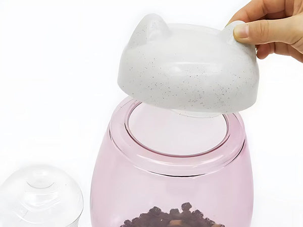 Podajnik karmy i wody dla psa kota automatyczny